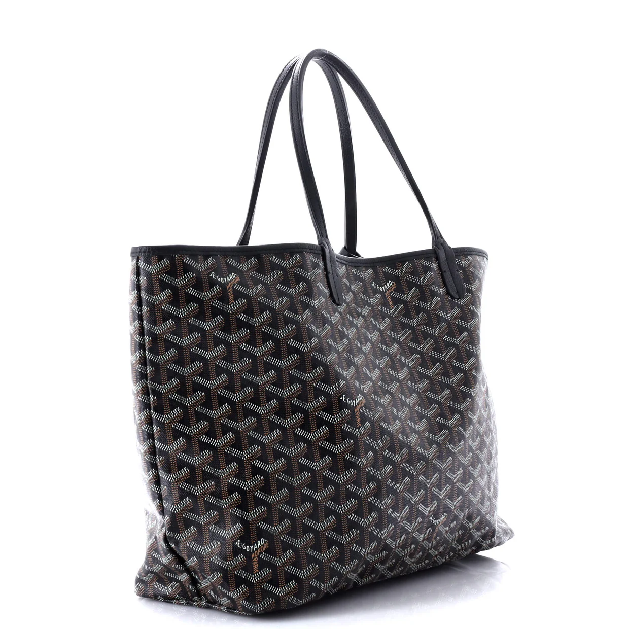 Saint Louis Tote Coated Canvas PM - Deep Luxury