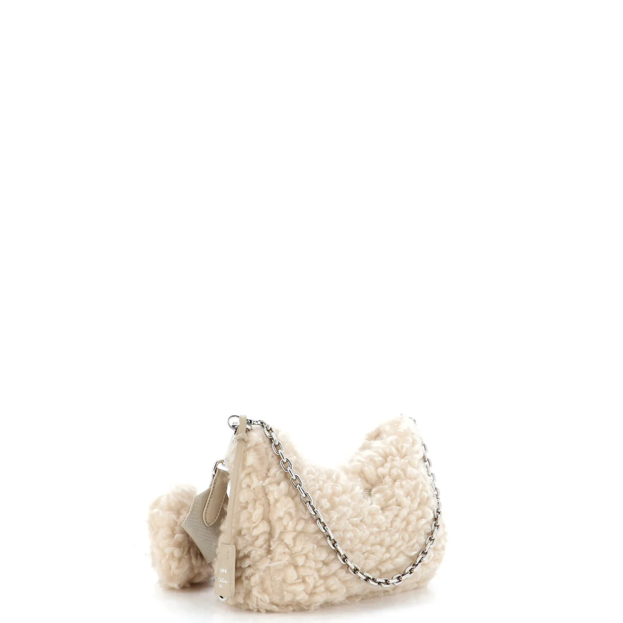 Re-Edition 2005 Shoulder Bag Shearling Small - Deep Luxury