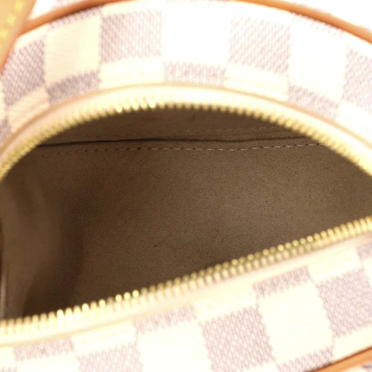 Boite Chapeau Souple Bag Damier PM - Deep Luxury