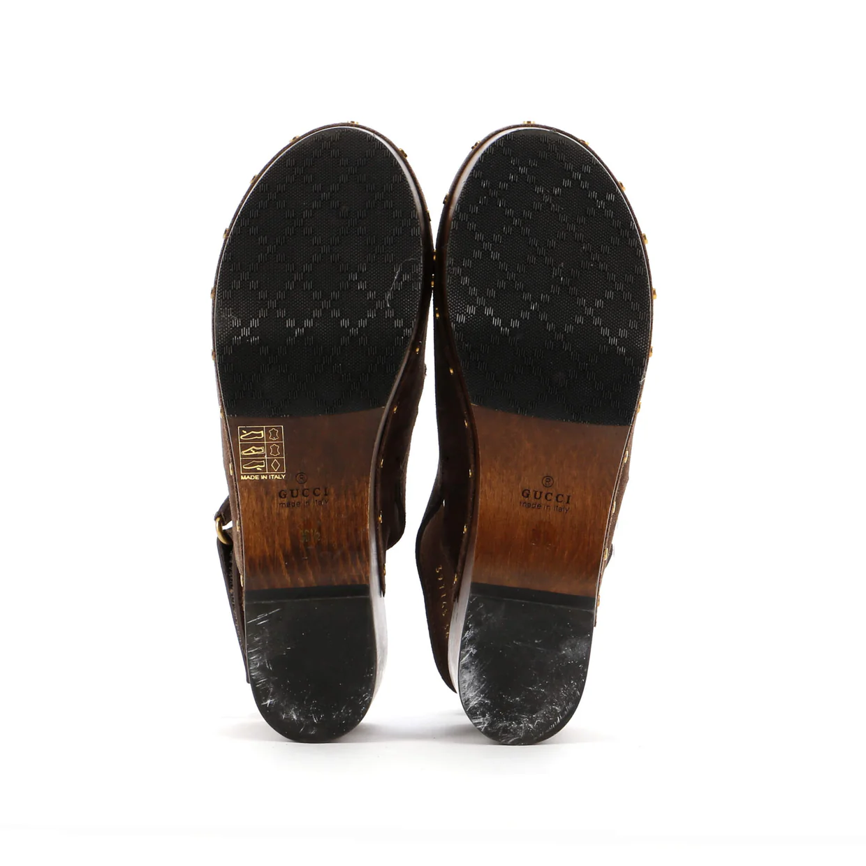 Women's Amstel Clogs Suede - Deep Luxury