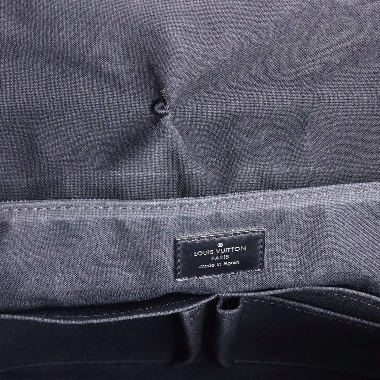 District Messenger Bag Damier Graphite MM - Deep Luxury