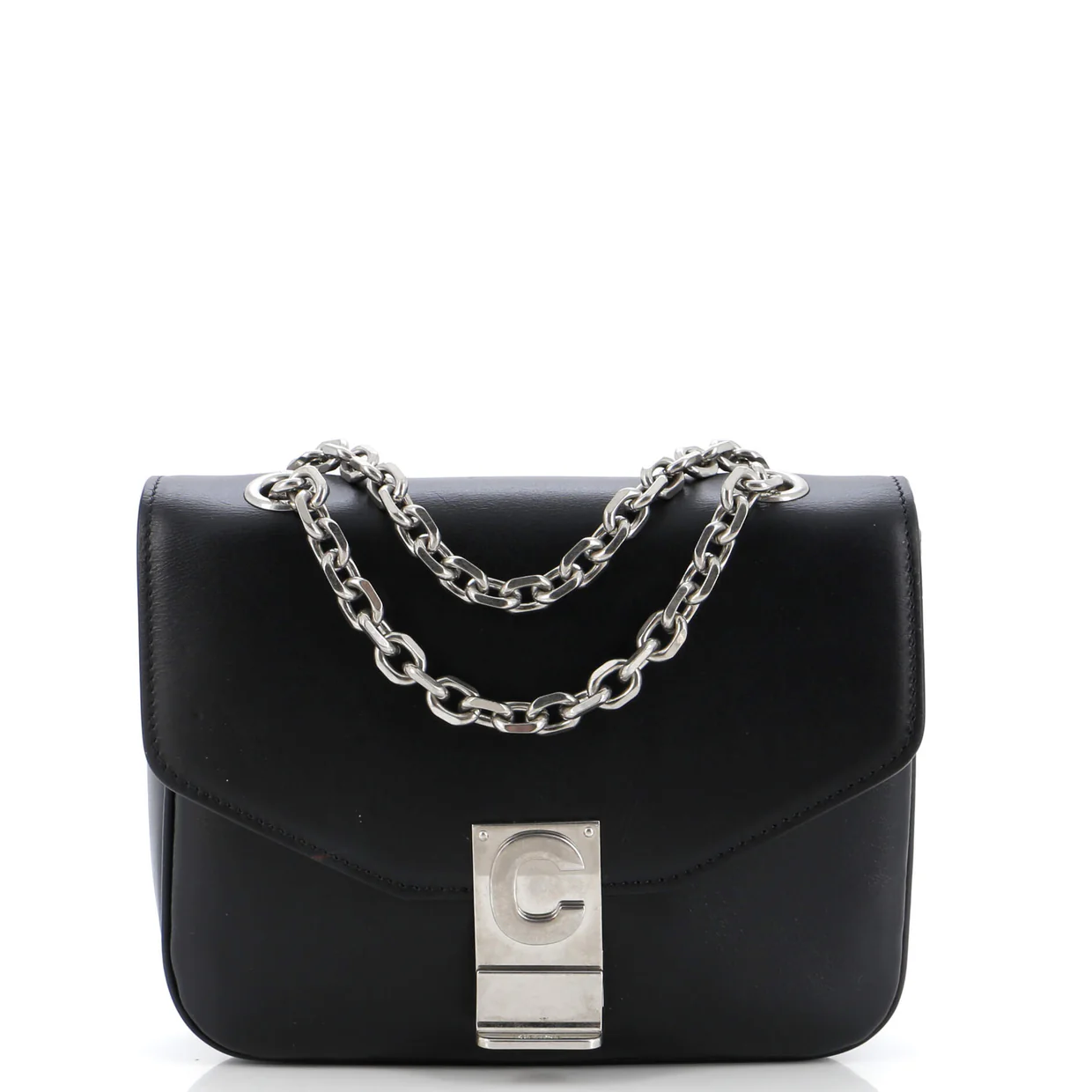 C Bag Leather Small - Deep Luxury
