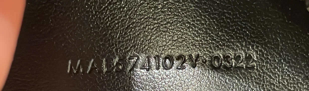 LouLou Bowling Bag Matelasse Chevron Leather Small - Deep Luxury