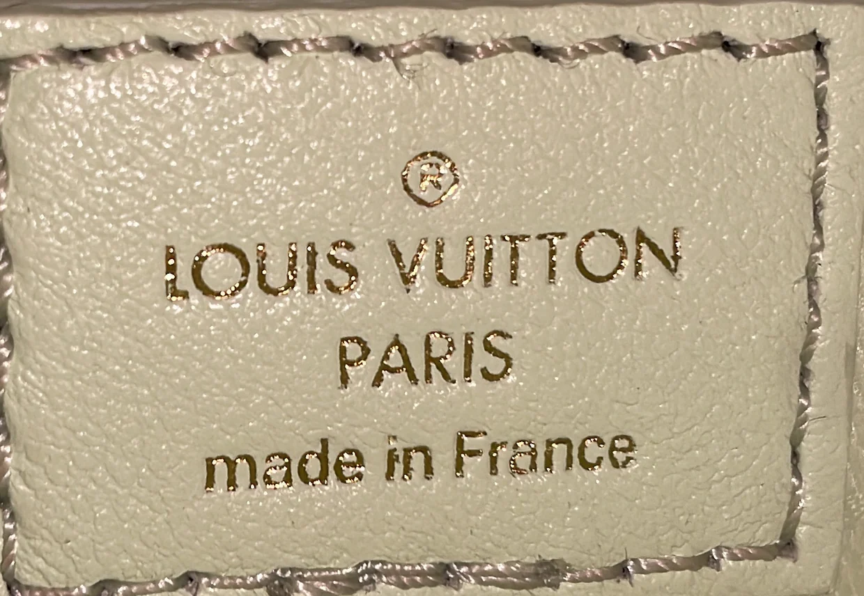 Alma Handbag Bubblegram Leather BB - Deep Luxury