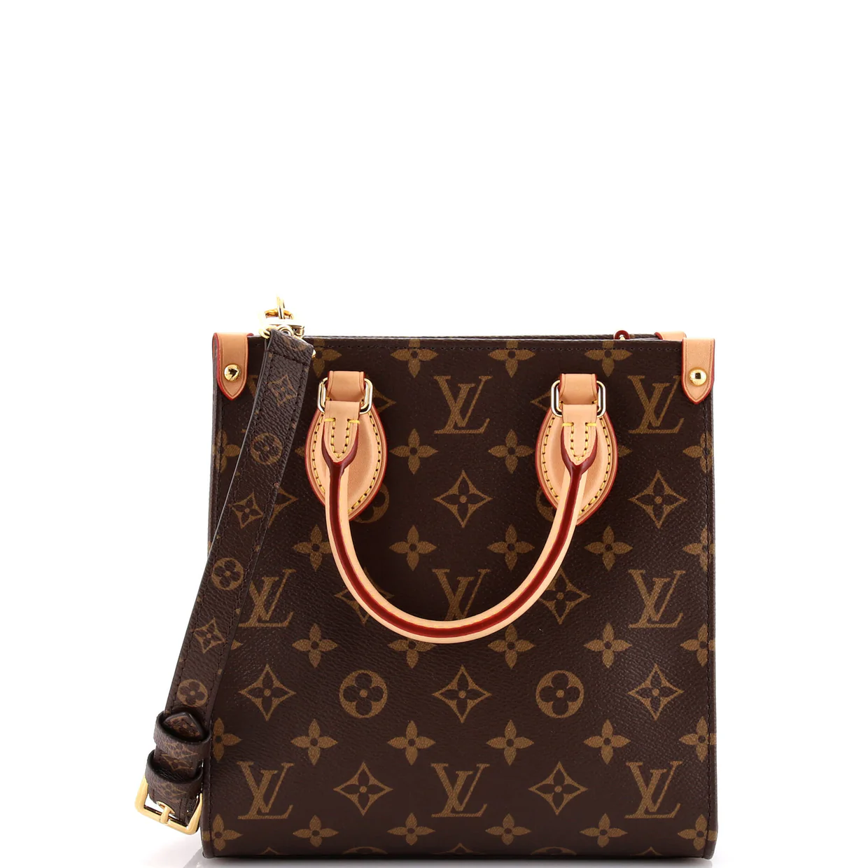 Sac Plat NM Bag Monogram Canvas BB - Deep Luxury