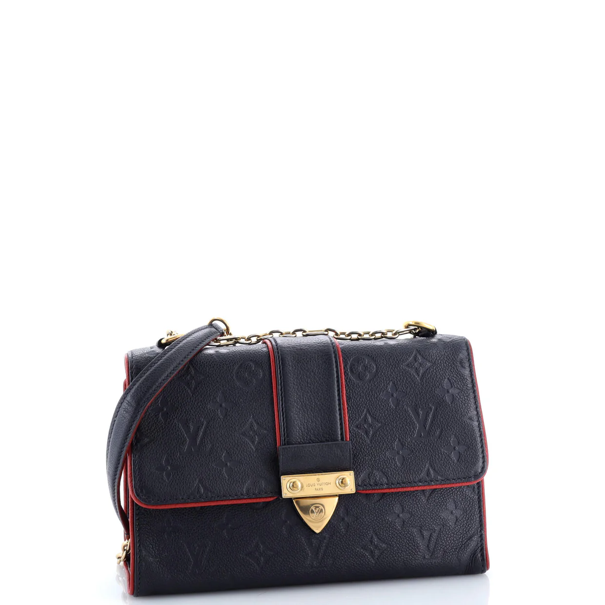 Saint Sulpice Handbag Monogram Empreinte Leather PM - Deep Luxury