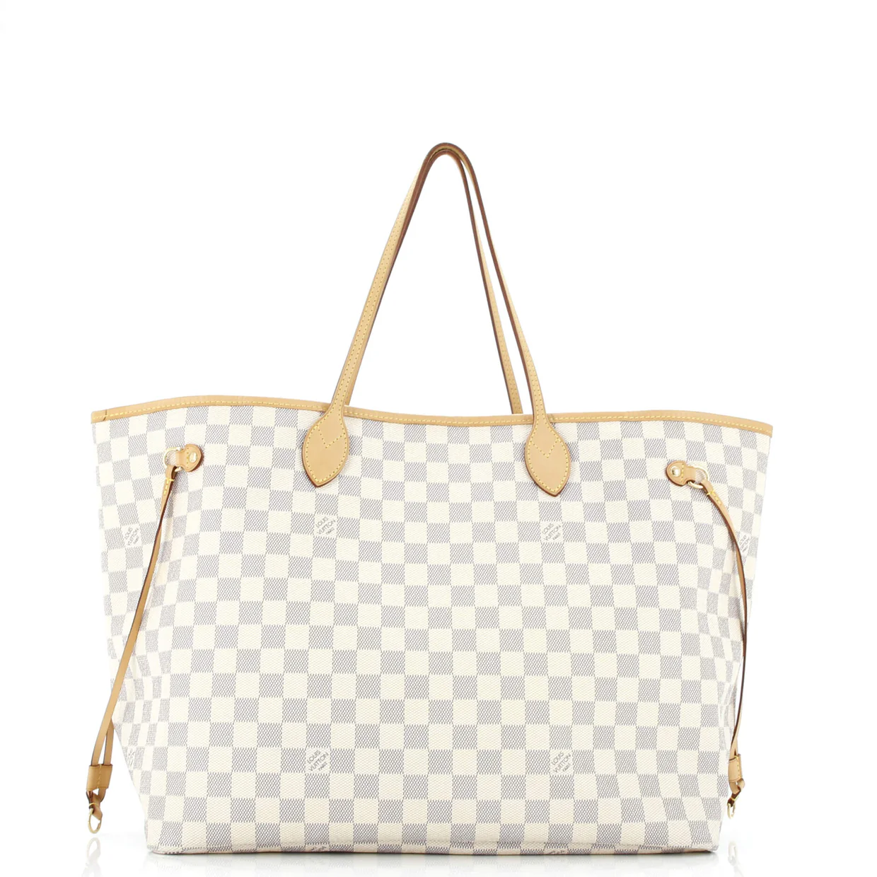 Neverfull NM Tote Damier GM - Deep Luxury