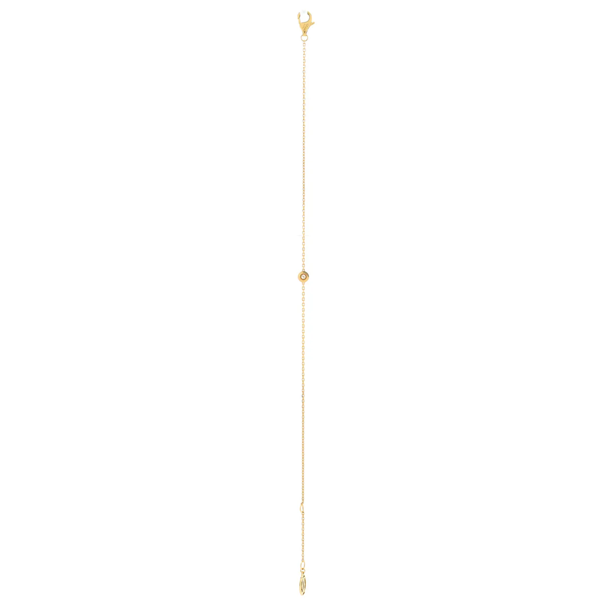 Cartier D'Amour Bracelet 18K Yellow Gold with Diamond XS - Deep Luxury