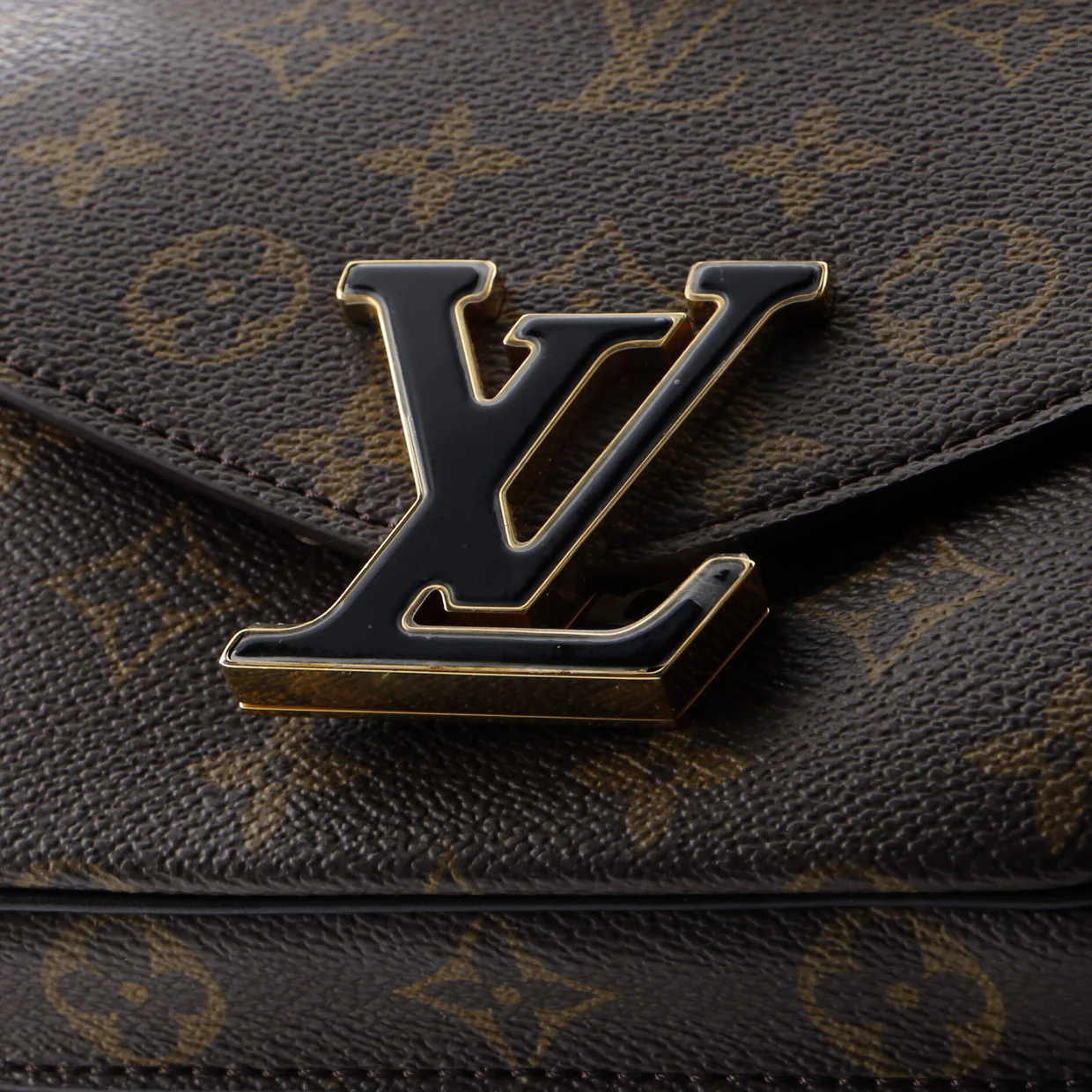 Passy Handbag Monogram Canvas - Deep Luxury