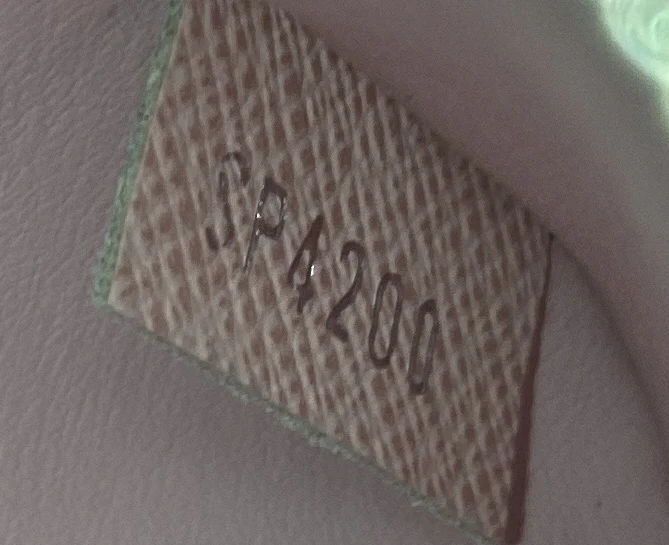 Twist Belt Wallet on Chain Epi Leather - Deep Luxury