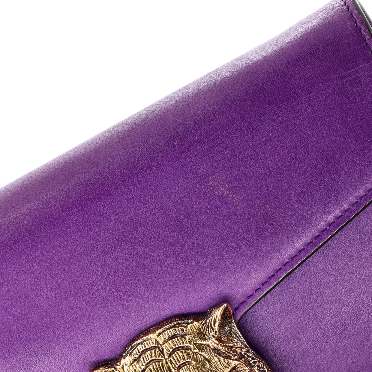 Animalier Chain Wallet Leather - Deep Luxury