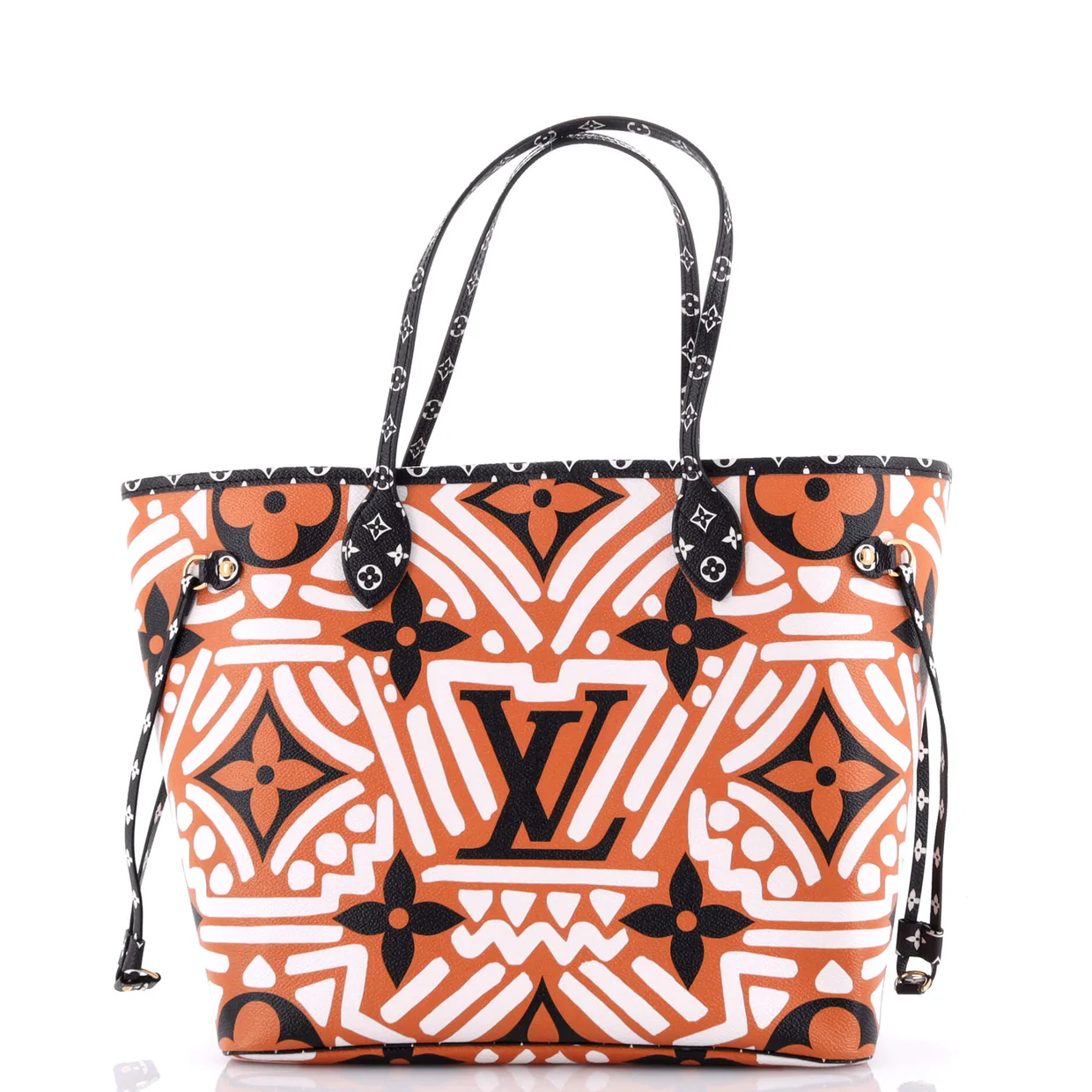 Neverfull NM Tote Limited Edition Crafty Monogram Giant MM - Deep Luxury