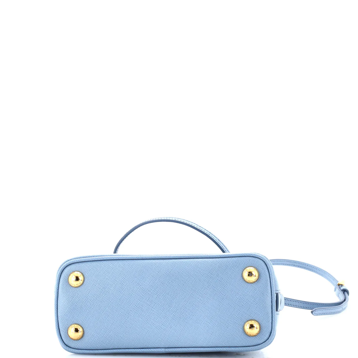 Promenade Bag Saffiano Leather Mini - Deep Luxury