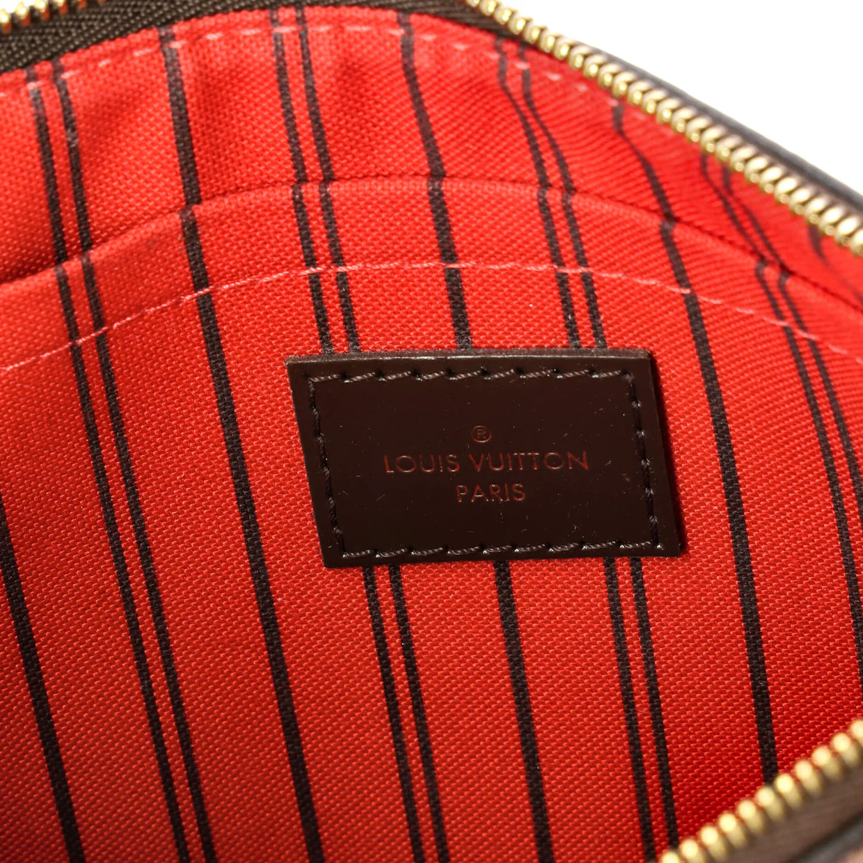 Neverfull Pochette Damier Large - Deep Luxury