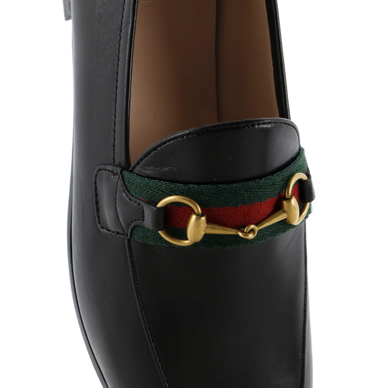 Women's Web Brixton Horsebit Loafers Leather - Deep Luxury