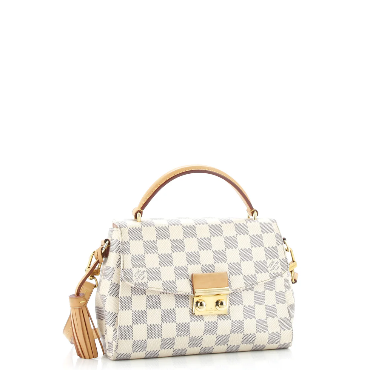 Croisette Handbag Damier - Deep Luxury