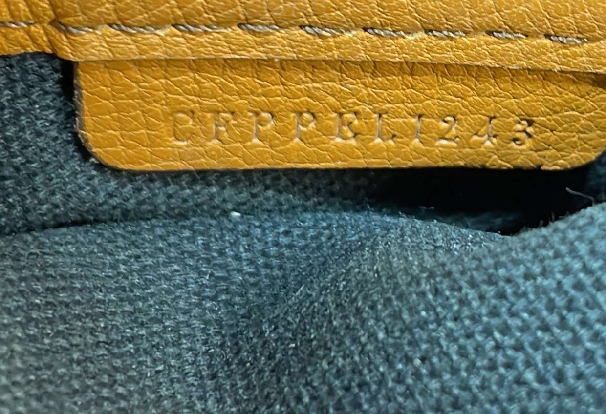 Canterbury Tote Leather and House Check Canvas Small - Deep Luxury