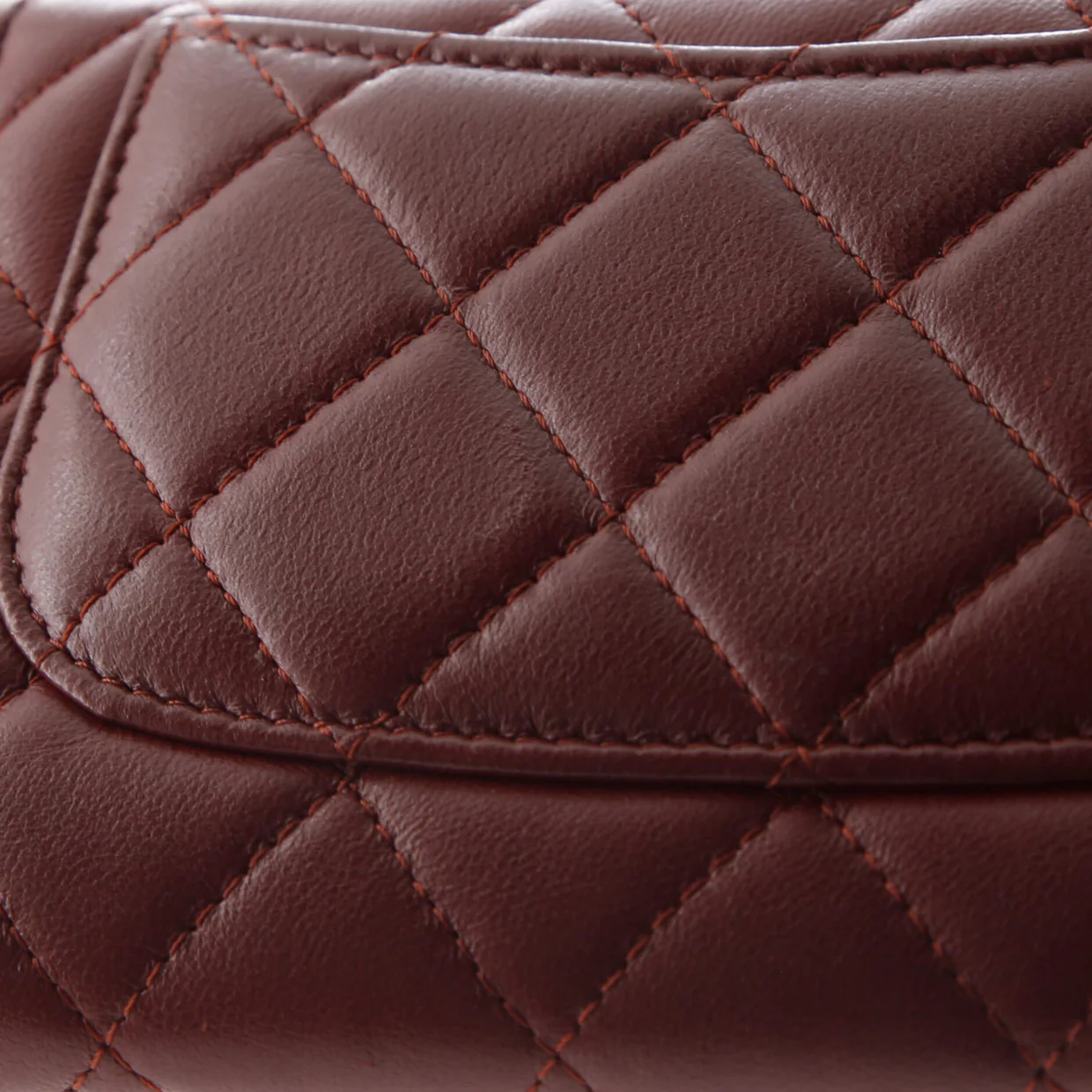 CC Gusset Classic Flap Wallet Quilted Lambskin Long - Deep Luxury