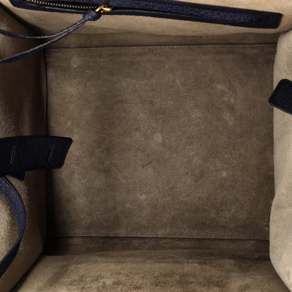 Phantom Bag Grainy Leather Medium - Deep Luxury