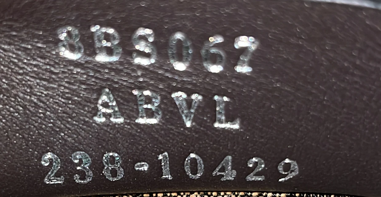 Logo By The Way Top Handle Bag Embossed Leather Mini - Deep Luxury