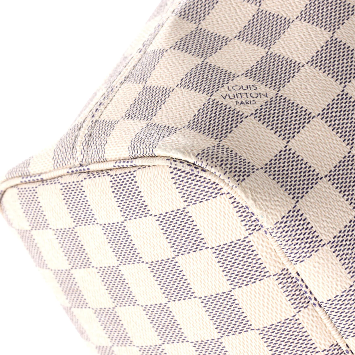 Neverfull NM Tote Damier MM - Deep Luxury