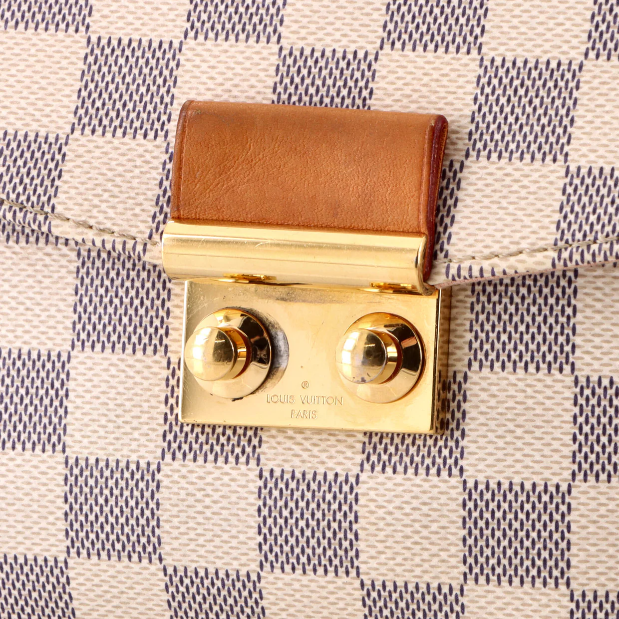 Croisette Handbag Damier - Deep Luxury