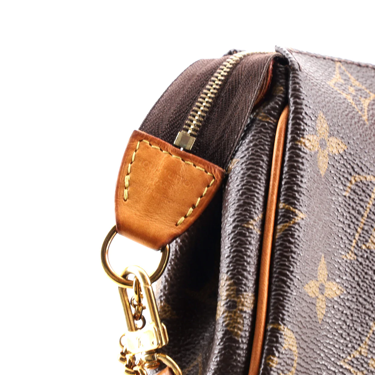 Eva Handbag Monogram Canvas - Deep Luxury