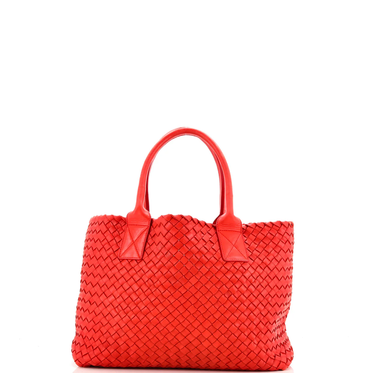 Cabat Tote Intrecciato Nappa Small - Deep Luxury