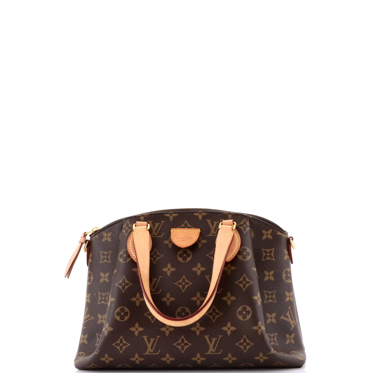 Rivoli Handbag Monogram Canvas PM - Deep Luxury