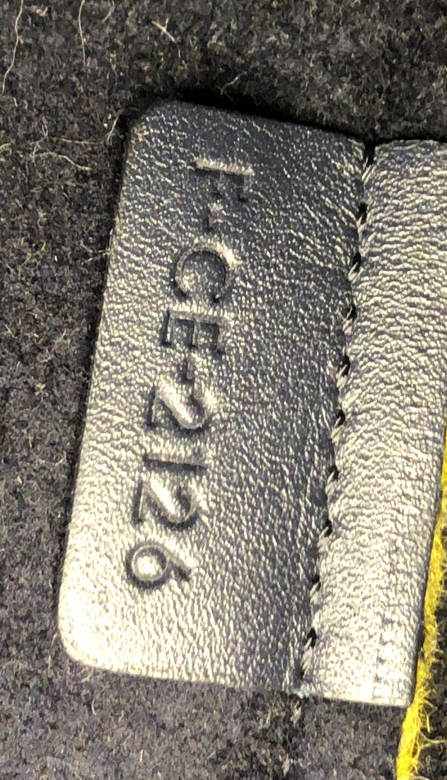 Twisted Cabas Tote Leather and Felt Small - Deep Luxury