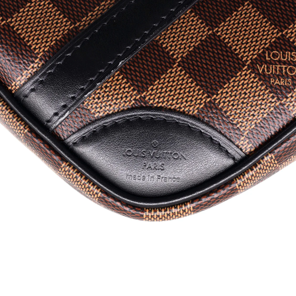 Valisette Souple Handbag Damier BB - Deep Luxury