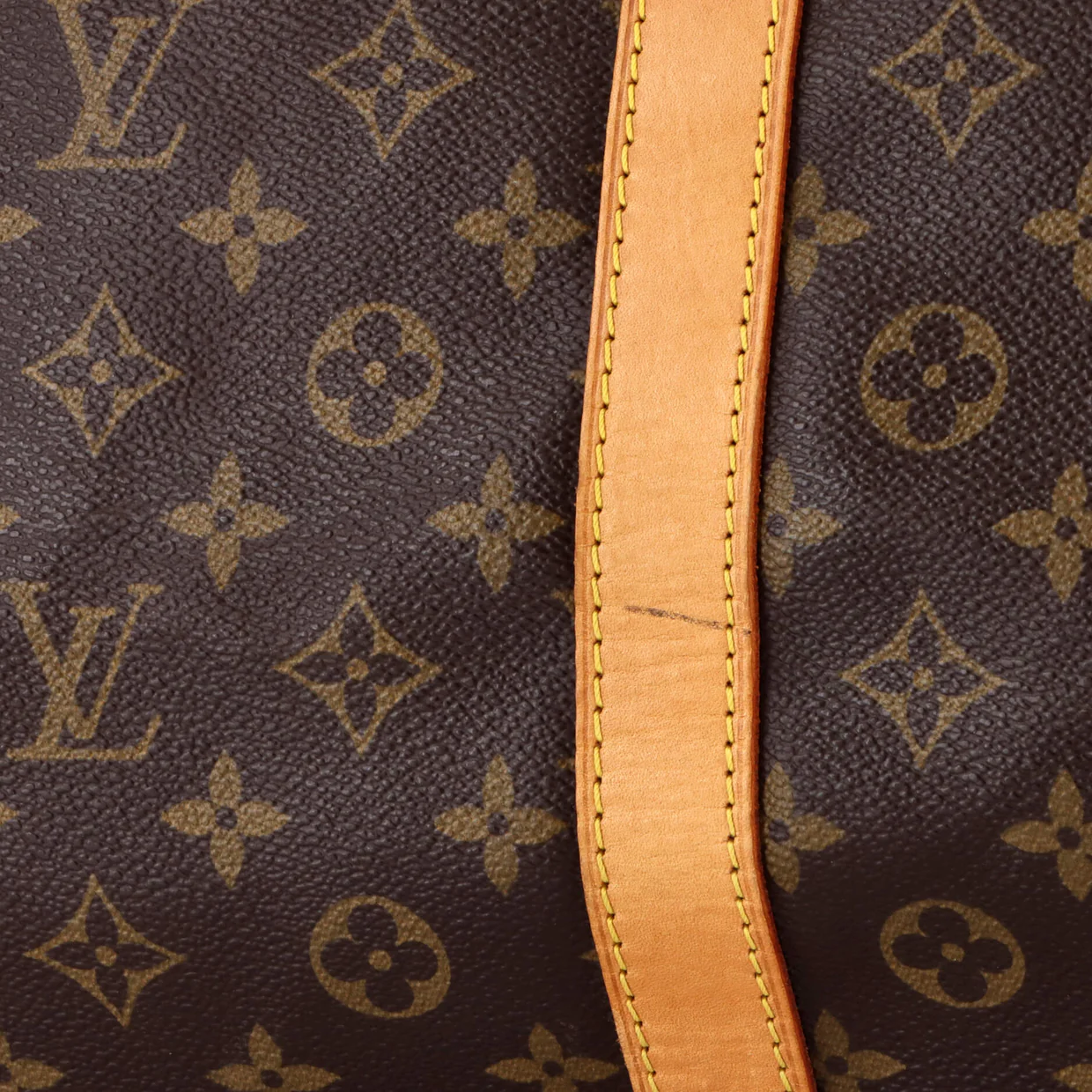 Keepall Bandouliere Bag Monogram Canvas 60 - Deep Luxury