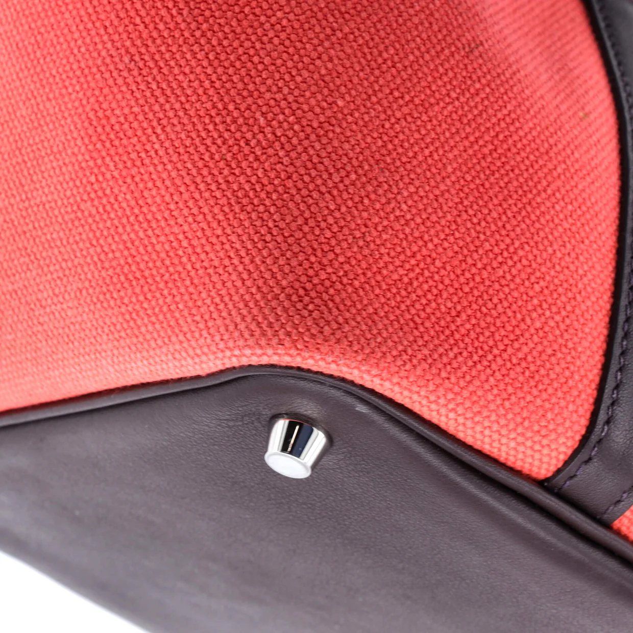 Cargo Picotin Lock Bag Canvas and Swift PM - Deep Luxury