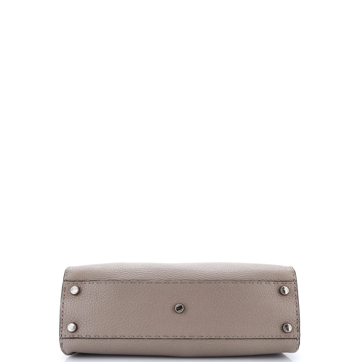 Selleria Peekaboo Bag Rigid Leather Regular - Deep Luxury