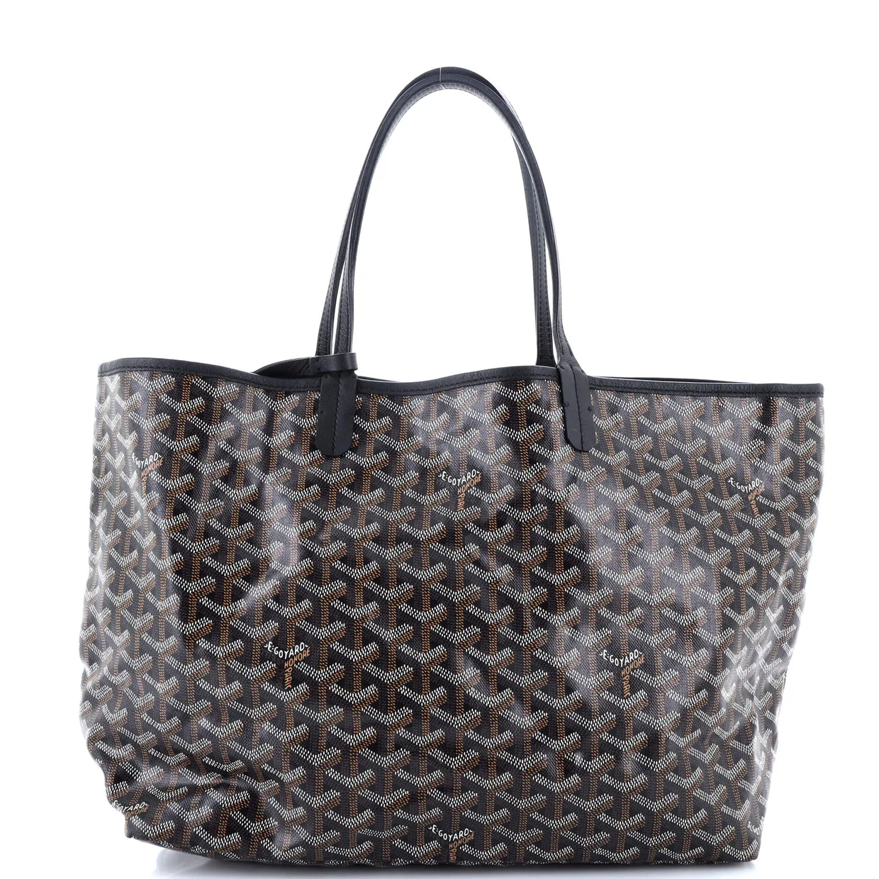 Saint Louis Tote Coated Canvas PM - Deep Luxury