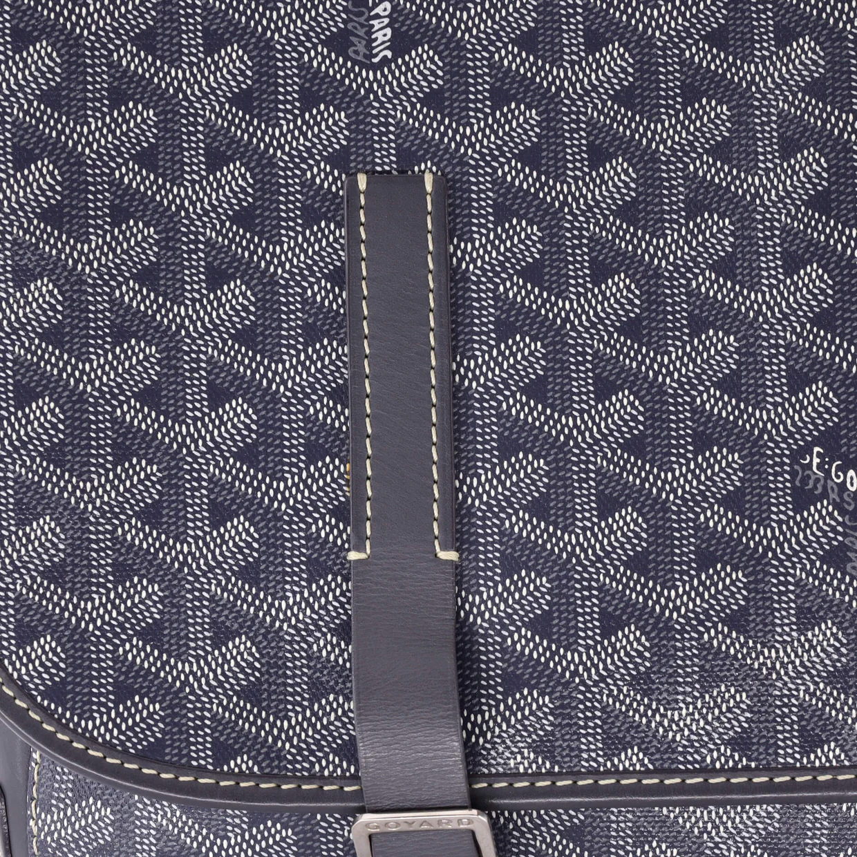 Belvedere Messenger Bag Coated Canvas GM - Deep Luxury