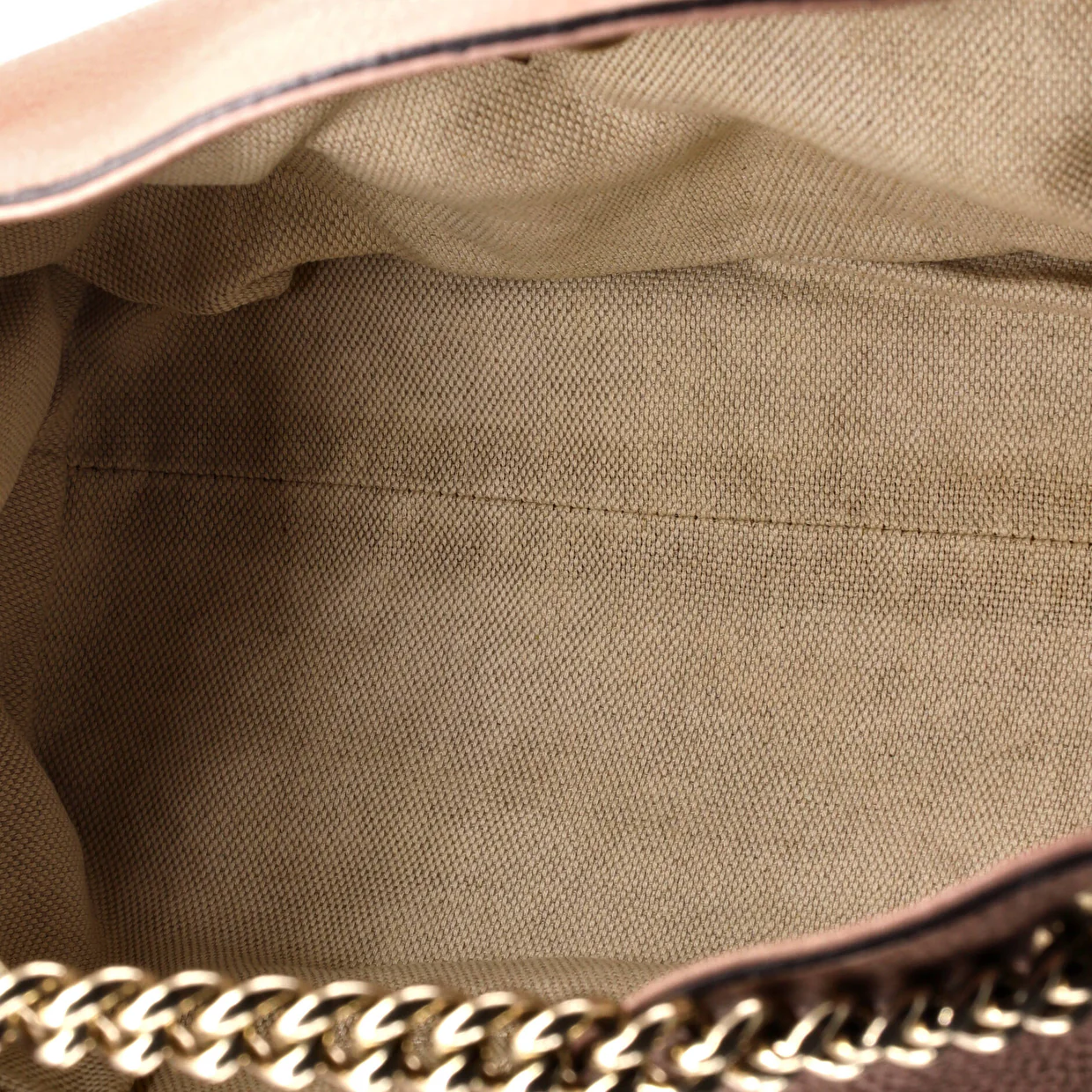 Soho Chain Strap Shoulder Bag Leather Medium - Deep Luxury