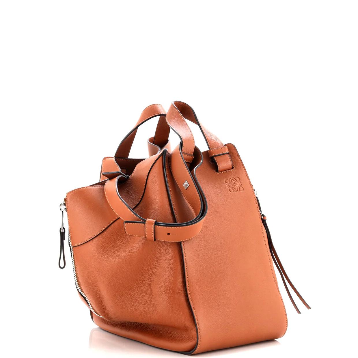 Hammock Bag Leather Medium - Deep Luxury