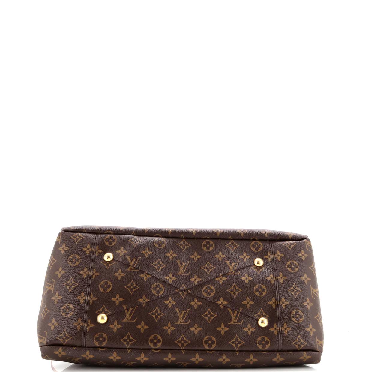 Artsy Handbag Monogram Canvas MM - Deep Luxury