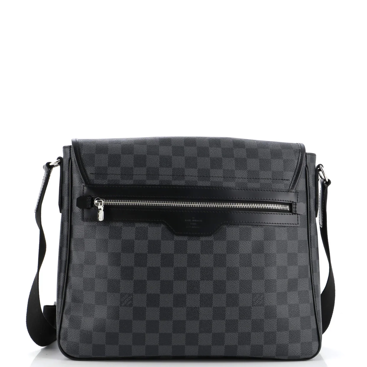 Daniel Messenger Bag Damier Graphite MM - Deep Luxury