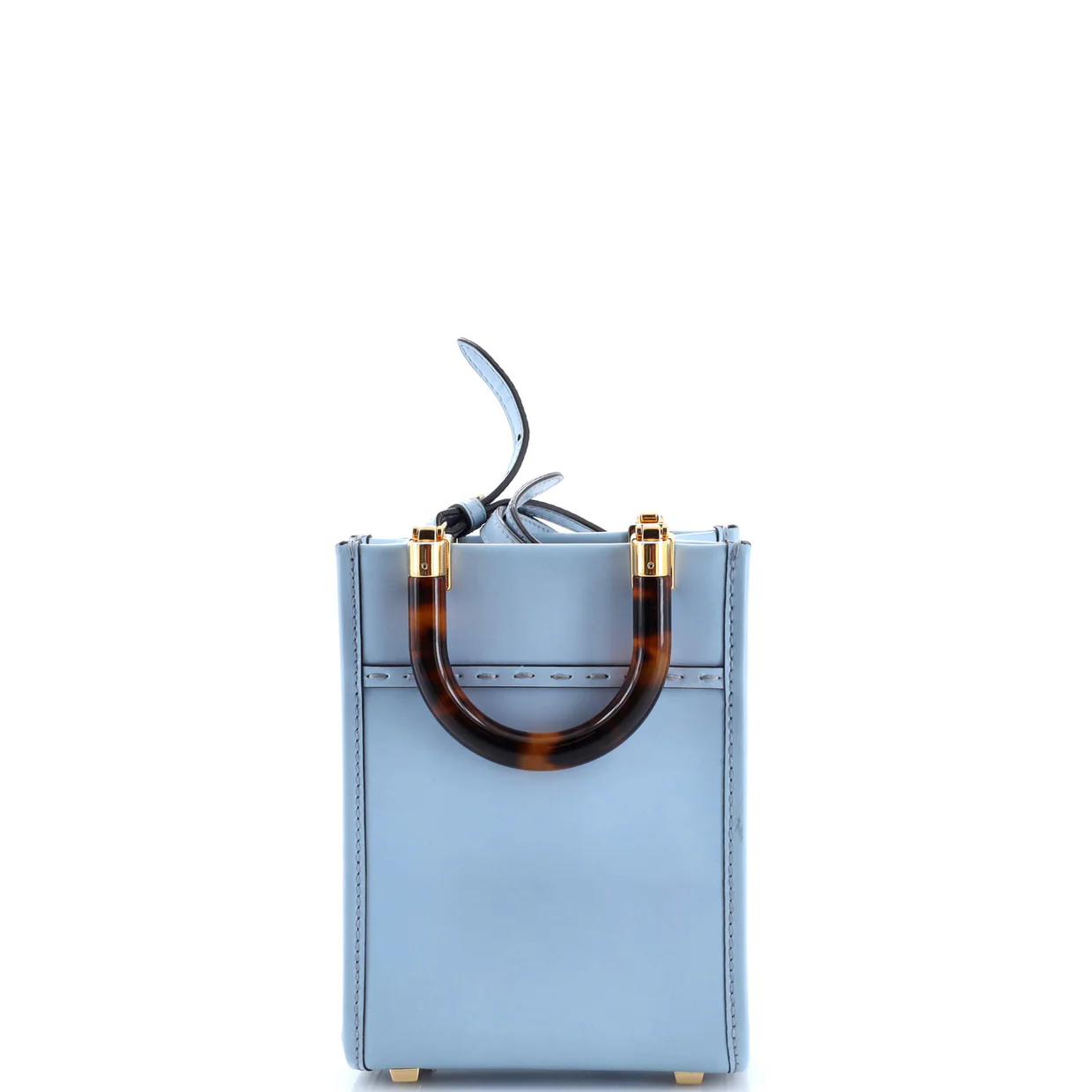 Sunshine Shopper Tote Leather Mini - Deep Luxury