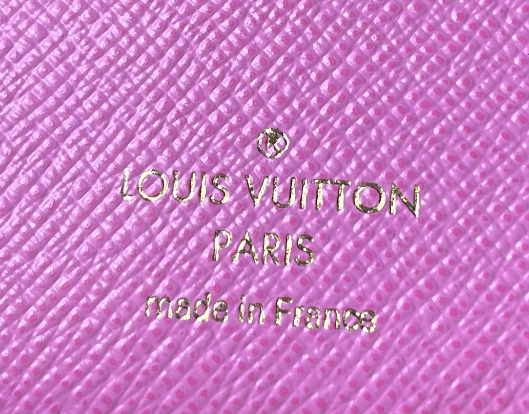 Lisa Wallet Monogram Canvas - Deep Luxury