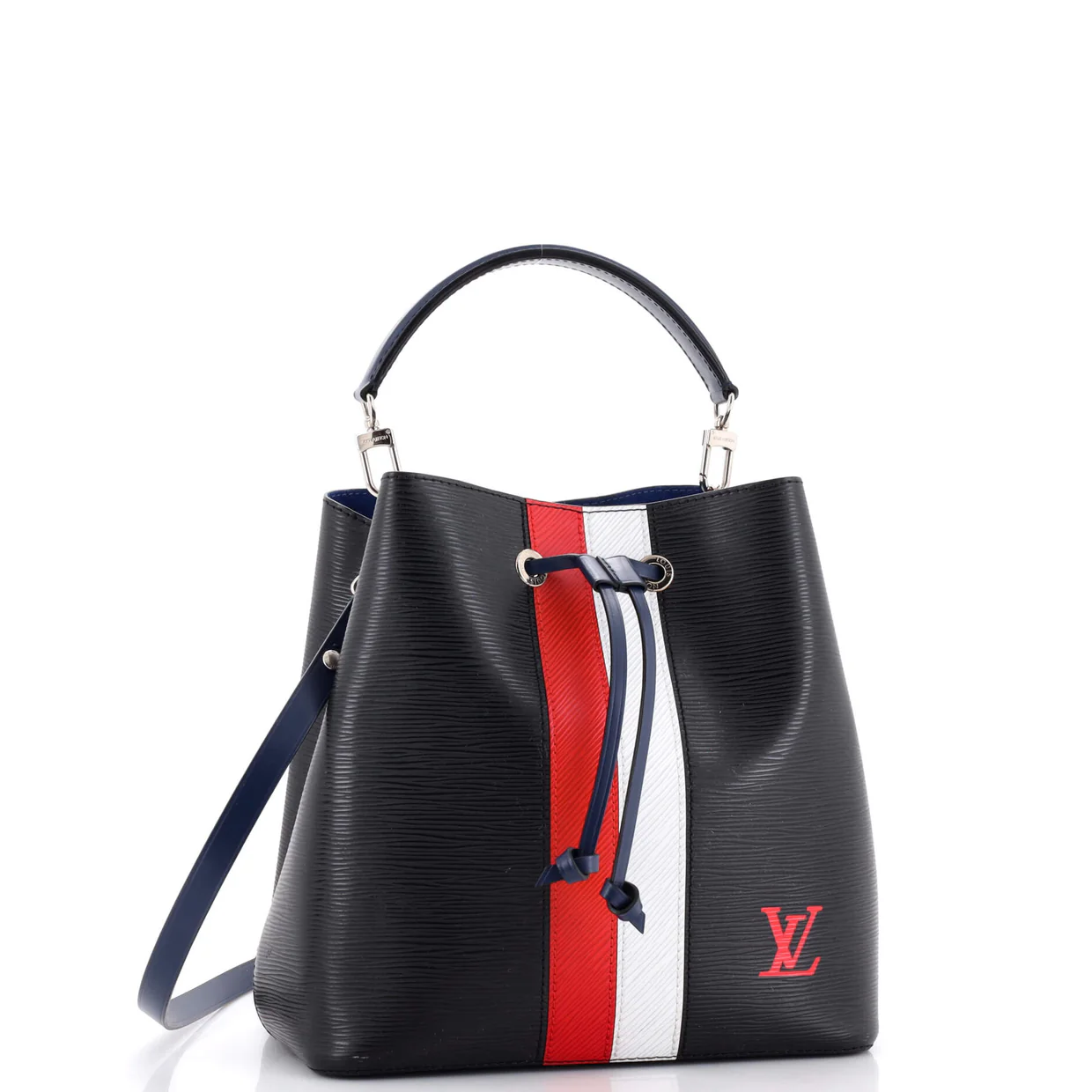 NeoNoe Handbag Limited Edition Epi Stripes - Deep Luxury