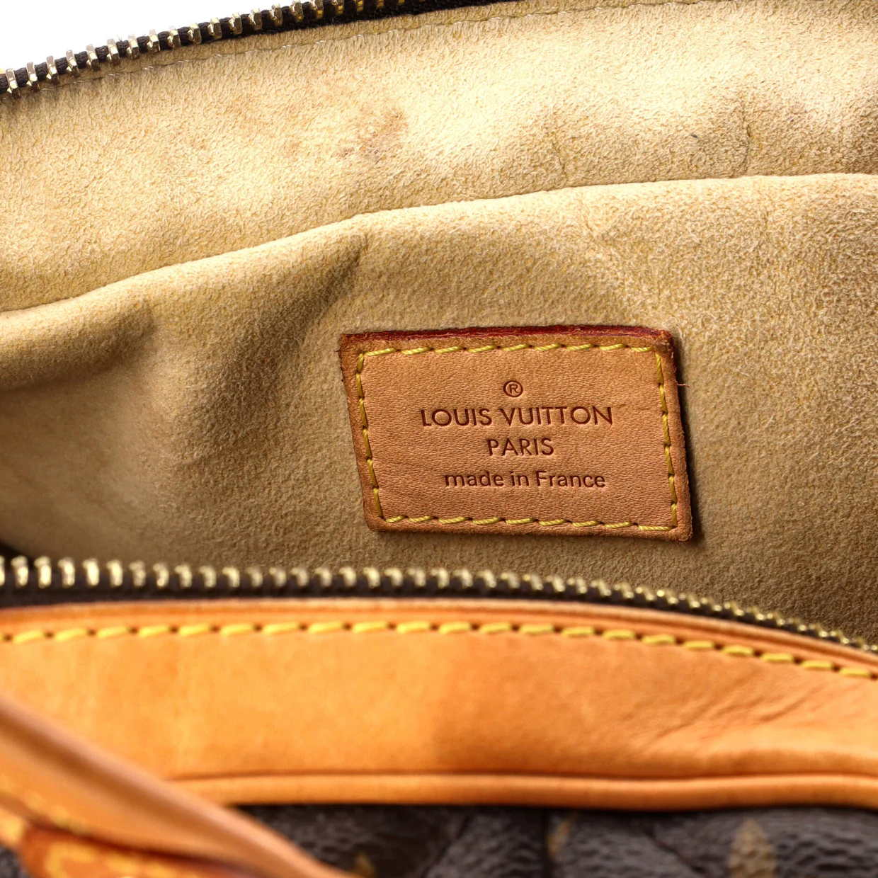 Bowling Bag Monogram Etoile - Deep Luxury