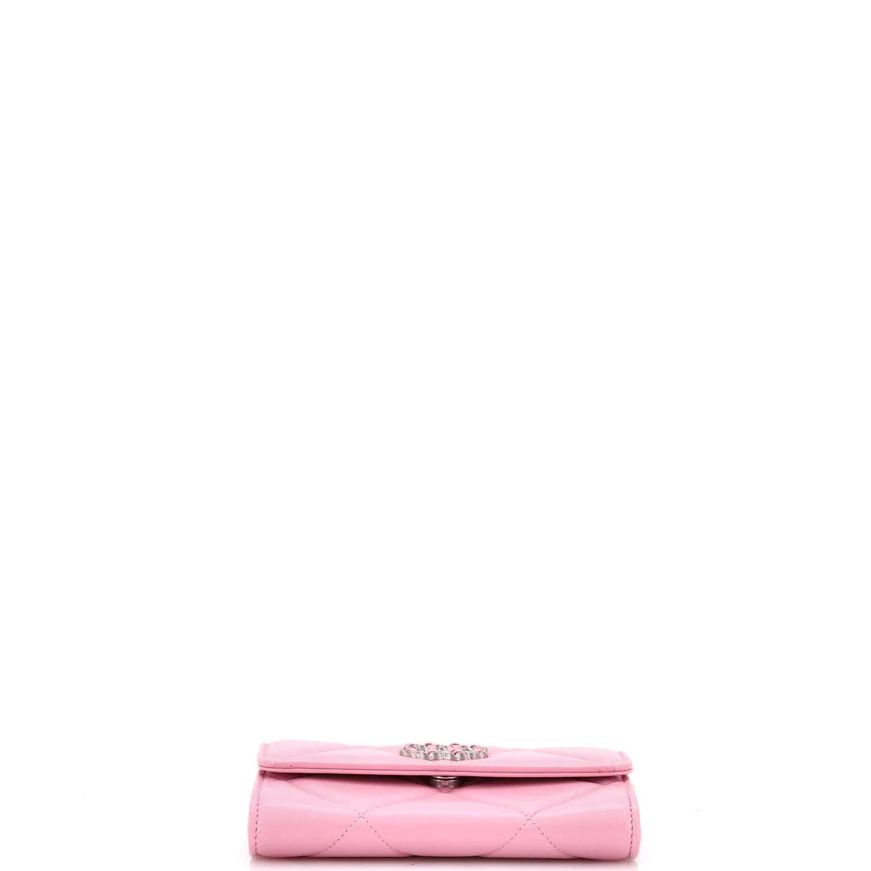 19 Flap Wallet Quilted Lambskin Small - Deep Luxury
