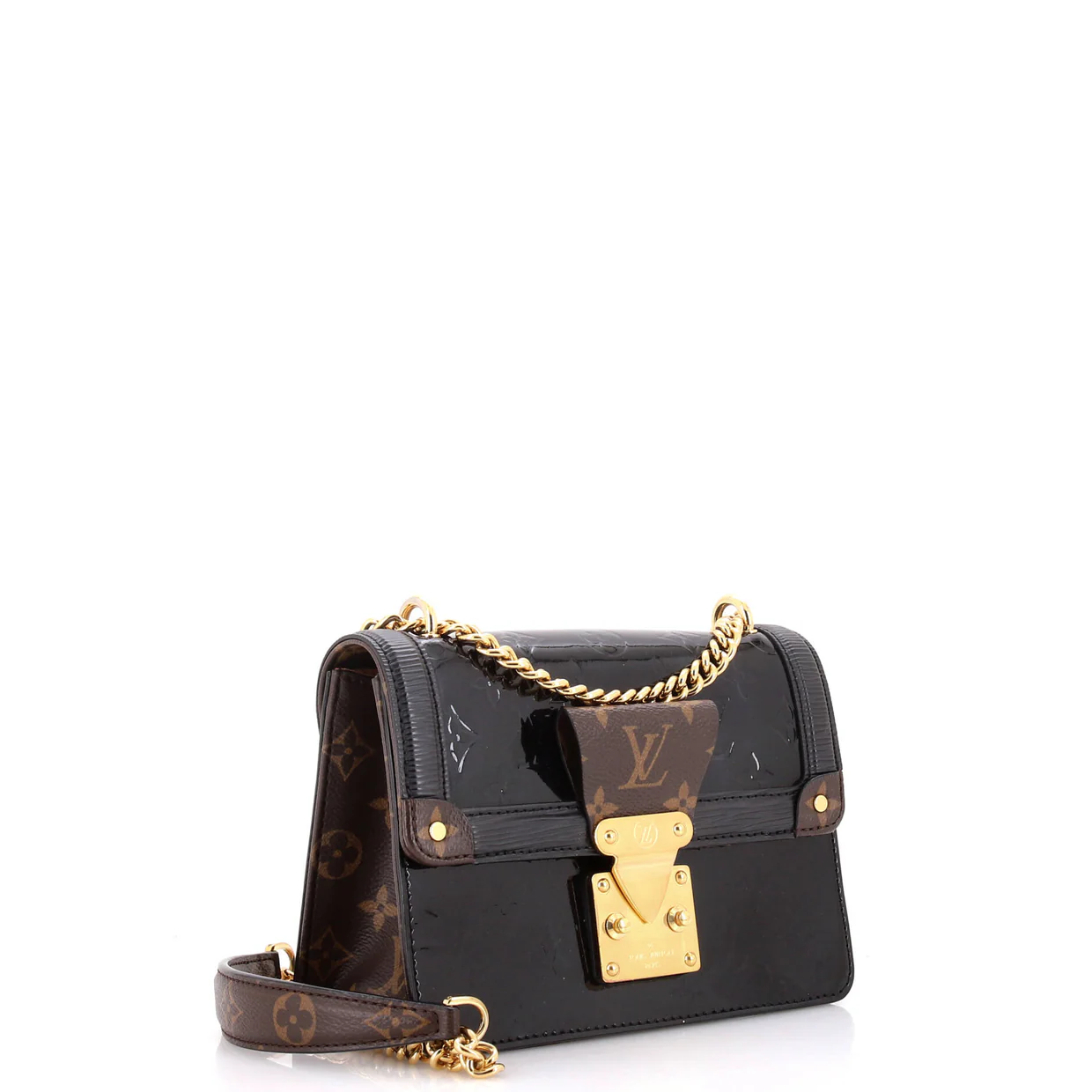 Wynwood Handbag Monogram Vernis with Monogram Canvas and Epi Leather - Deep Luxury