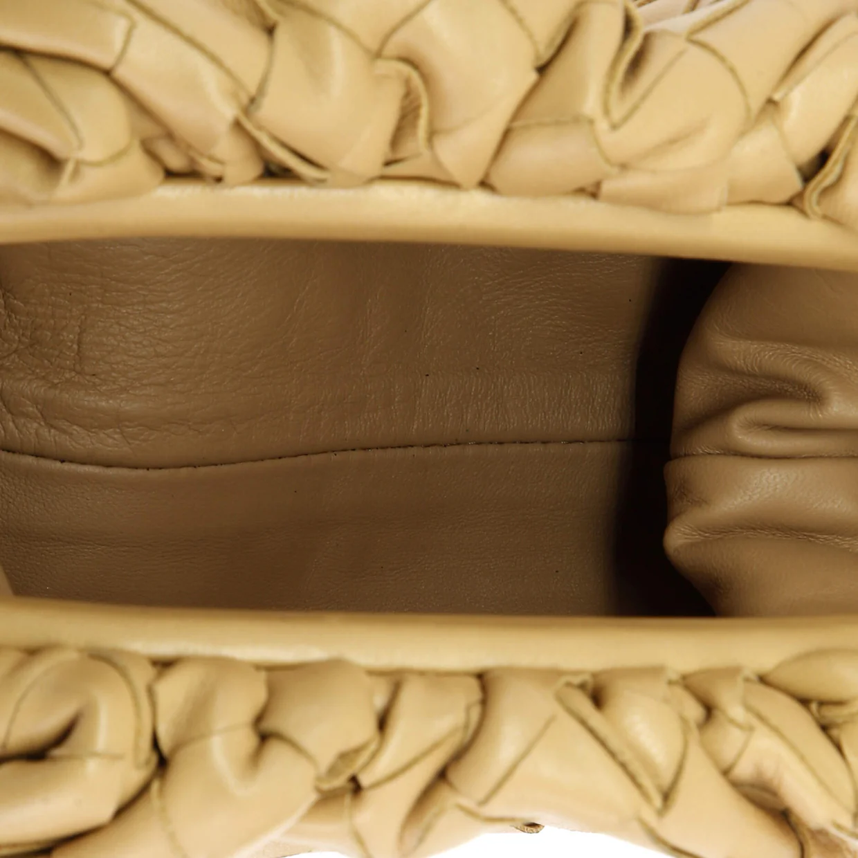 The Pouch Intrecciato Nappa Mini - Deep Luxury