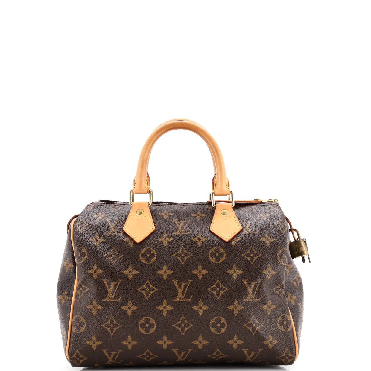 Speedy Handbag Monogram Canvas 25 - Deep Luxury