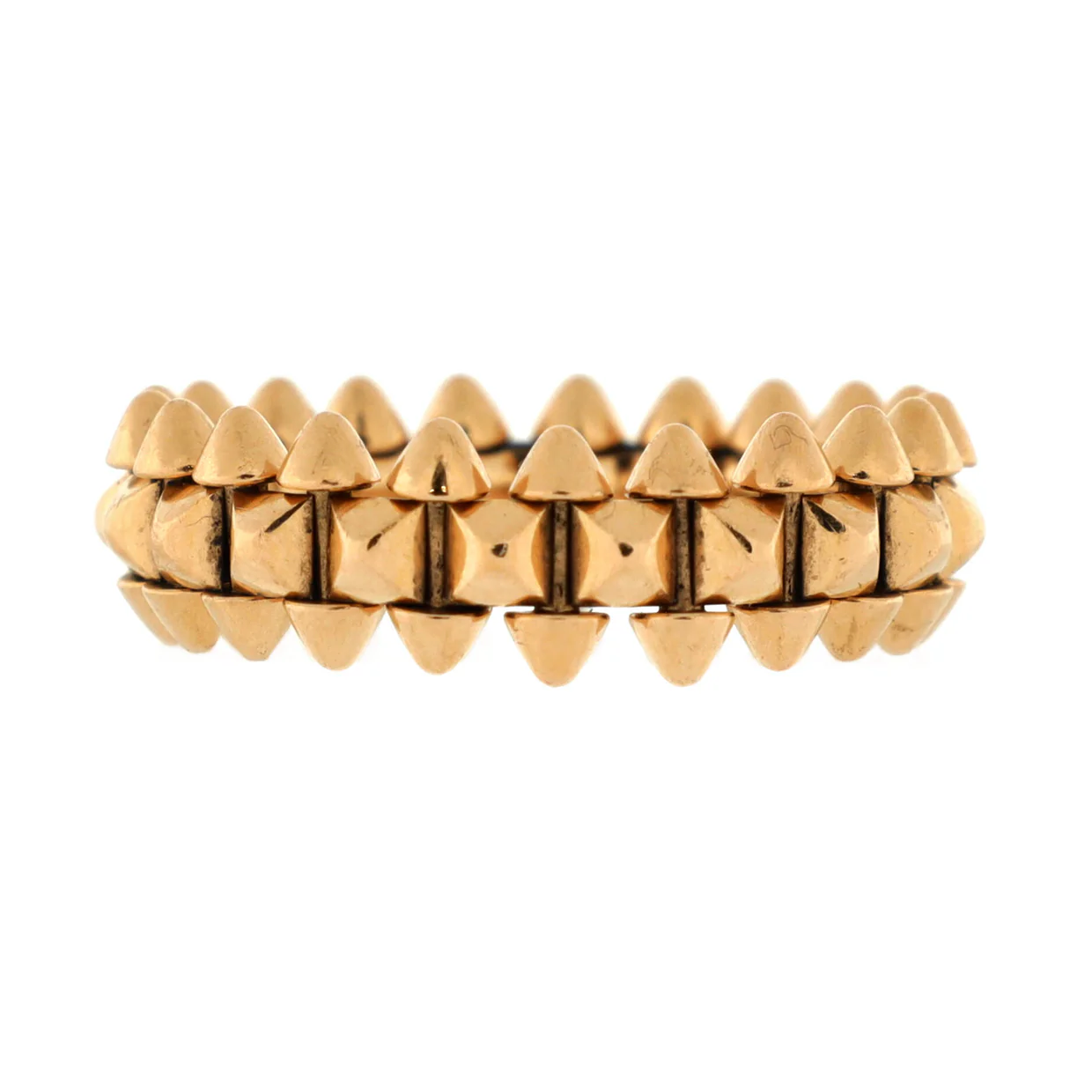 Clash de Cartier Ring 18K Yellow Gold Small - Deep Luxury