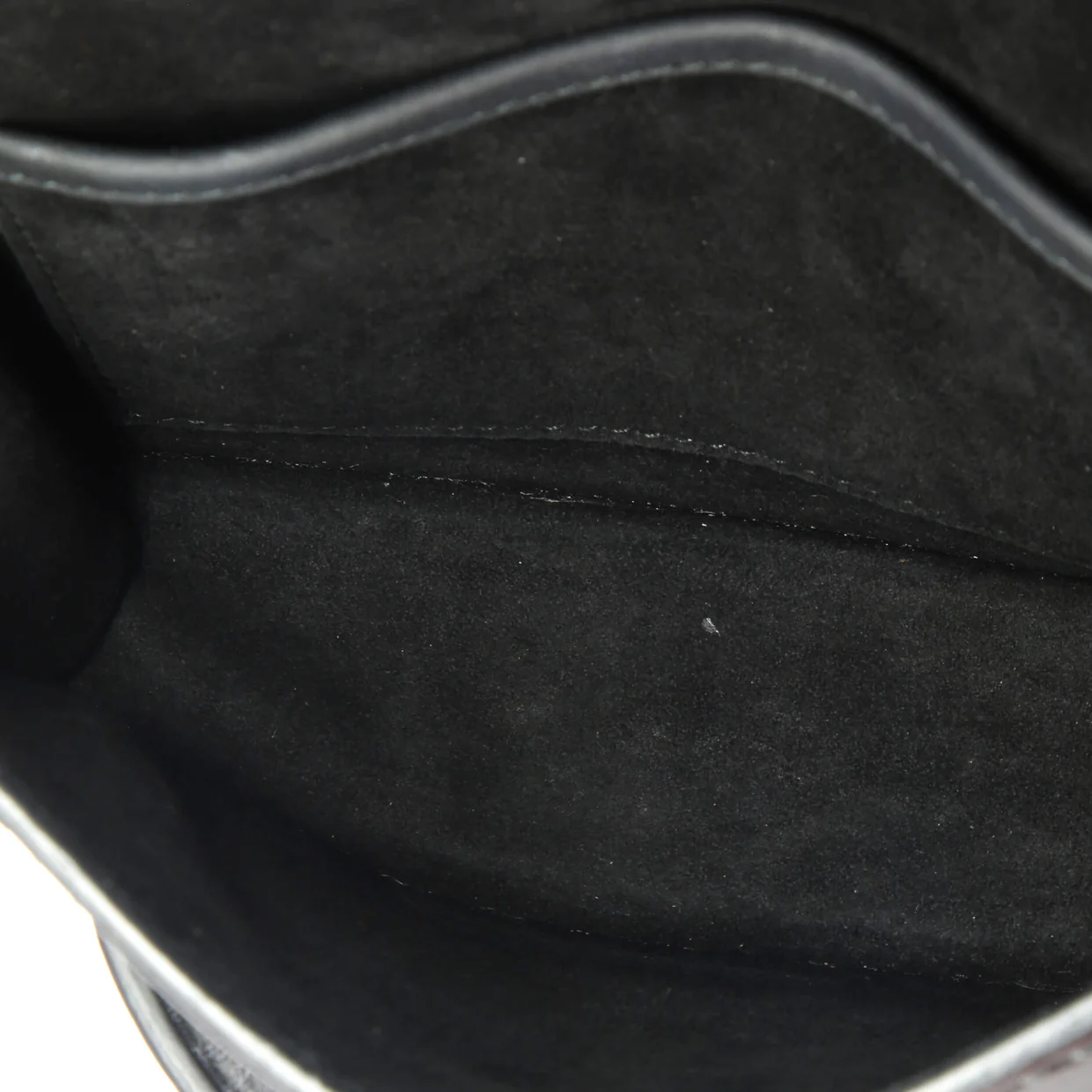 Ultra Matte J'Adior Flap Bag Matte Calfskin Mini - Deep Luxury
